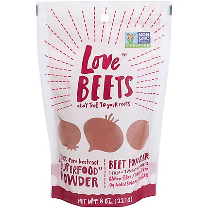 Love Beets Powder Beetroot - 8 Oz - Image 3