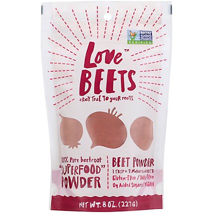 Love Beets Powder Beetroot - 8 Oz - Image 2