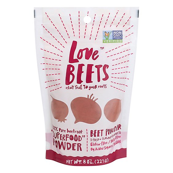 Love Beets Powder Beetroot - 8 Oz