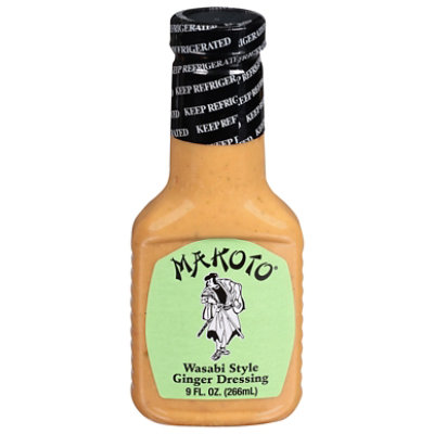 Wasabi Ginger Dressing - 9 Fl. Oz. - Image 1