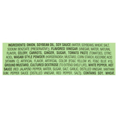 Wasabi Ginger Dressing - 9 Fl. Oz. - Image 5