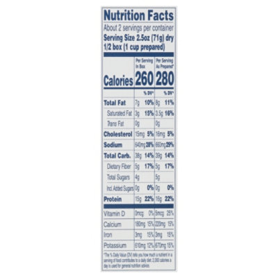 Banza Chickpea Pasta Mac & Cheese Classic Cheddar - 5.5 Oz - Image 4