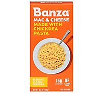 Banza Chickpea Pasta Mac & Cheese Classic Cheddar - 5.5 Oz