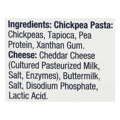 Banza Mac and Cheese Chickpea Pasta White Cheddar Box - 5.5 Oz - Image 5