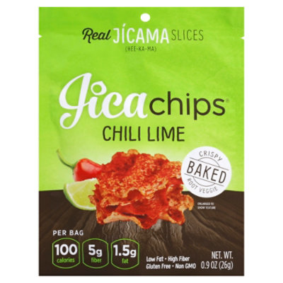 Jica Chips Chili Lime - .9 Oz