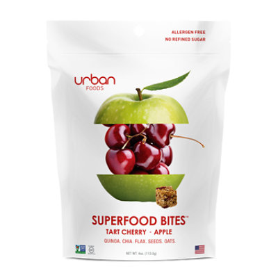 Urban Foods Tart Cherry Apple Bites - 4 Oz