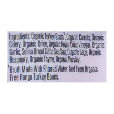 Bonafide Provisions Broth Turkey Bone - 24 Oz - Image 5