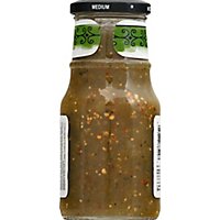 Herdez Salsa Roasted Verde Medium Jar - 15.7 Oz - Image 6