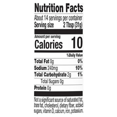 Herdez Salsa Roasted Verde Medium Jar - 15.7 Oz - Image 3