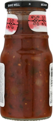 Herdez Salsa Roasted Roja Medium Jar - 15.7 Oz - Image 5