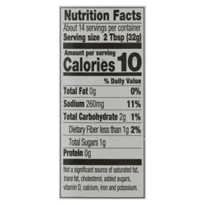 Herdez Salsa Roasted Roja Medium Jar - 15.7 Oz - Image 3