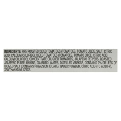 Herdez Salsa Roasted Roja Medium Jar - 15.7 Oz - Image 4