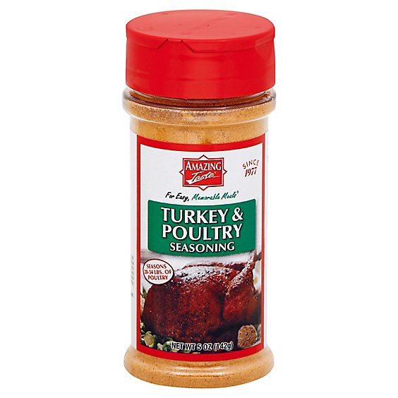 Amazing Taste Turkey & Poultry Seasonings - 5 Oz