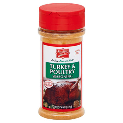 SPECIAL TASTE GREENS SEASONING with SMOKE TURKEY FLAVOR (1.5oz-6 PACK)