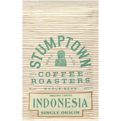 Stumptown Indonesia Sumatra Whole Bean Coffee Bag - 12 Oz - Image 2