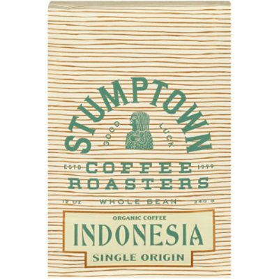 Stumptown Indonesia Sumatra Ground Coffee Bag - 12 Oz - Image 1