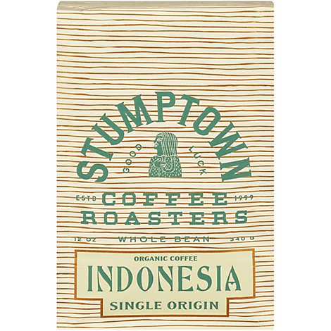 Stumptown Indonesia Sumatra Ground Coffee Bag - 12 Oz