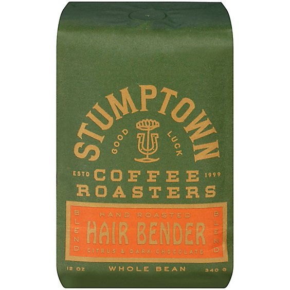 Stumptown Hair Bender Medium Roast Whole Bean Coffee Bag - 12 Oz
