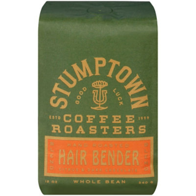 Stumptown Hair Bender Medium Roast Whole Bean Coffee Bag - 12 Oz