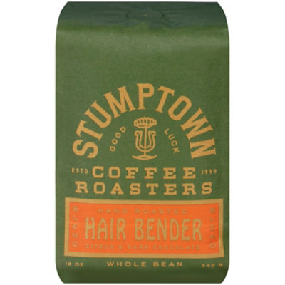 Stumptown Hair Bender Medium Roast Whole Bean Coffee Bag - 12 Oz - Image 1