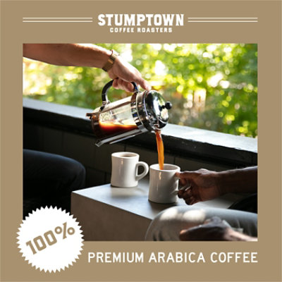 Stumptown Hair Bender Medium Roast Whole Bean Coffee Bag - 12 Oz - Image 4