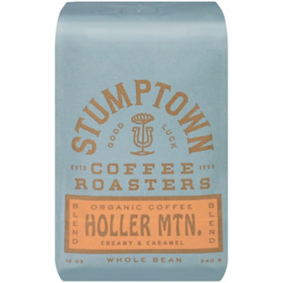 Stumptown Holler Mountain Organic Whole Bean Coffee Bag - 12 Oz - Image 1