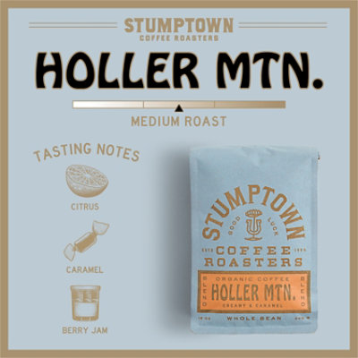 Stumptown Holler Mountain Organic Whole Bean Coffee Bag - 12 Oz - Image 3