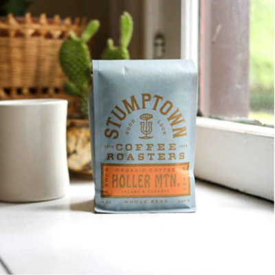 Stumptown Holler Mountain Organic Whole Bean Coffee Bag - 12 Oz - Image 3