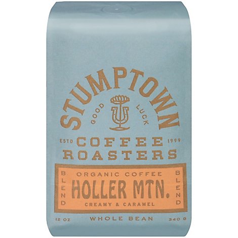 Stumptown Holler Mountain Organic Whole Bean Coffee Bag - 12 Oz