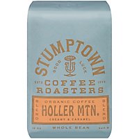 Stumptown Holler Mountain Organic Whole Bean Coffee Bag - 12 Oz - Image 1