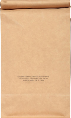 Stumptown French Roast Medium Roast Whole Bean Organic Coffee Bag - 12 Oz - Image 5