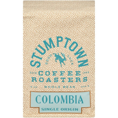 Stumptown Colombia Los Picos Light Roast Whole Bean Coffee Bag - 12 Oz