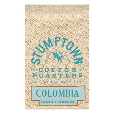 Stumptown Colombia Los Picos Light Roast Whole Bean Coffee Bag - 12 Oz - Image 1