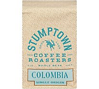 Stumptown Colombia Los Picos Light Roast Whole Bean Coffee Bag - 12 Oz