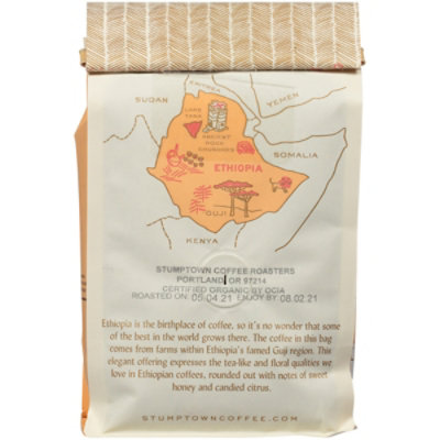 Stumptown Ethiopia Guji Whole Bean Coffee Bag - 12 Oz - Image 4
