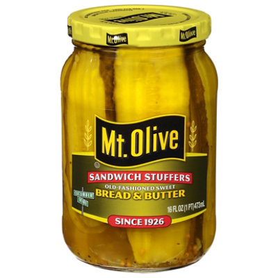 Mt Olive Bread & Butter Sandwich Stuffer - 16 Oz - Image 3