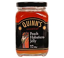 Quinns Peach Habanero Pepper Jelly - 12 Oz