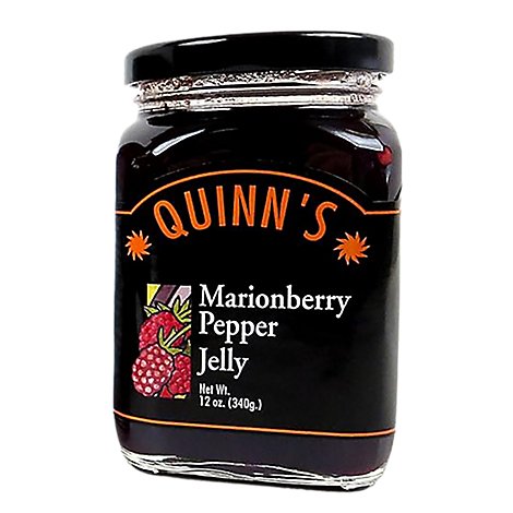 Quinns Marionberry Pepper Jelly - 12 Oz
