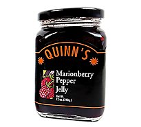 Quinns Marionberry Pepper Jelly - 12 Oz