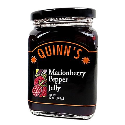 Quinns Marionberry Pepper Jelly - 12 Oz - Image 1