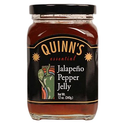 Quinns Jalapeno Pepper Jelly - 12 Oz - Image 1