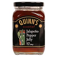 Quinns Jalapeno Pepper Jelly - 12 Oz - Image 1