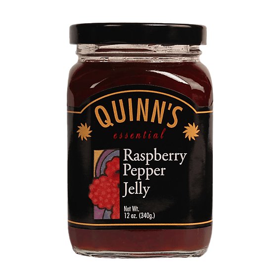 Quinns Raspberry Pepper Jelly - 12 Oz