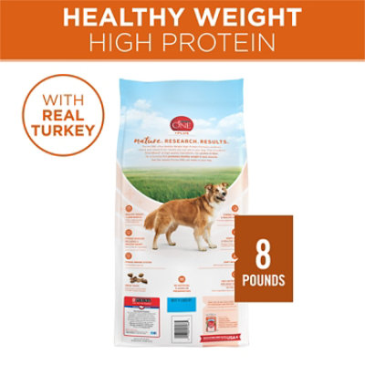 Purina ONE Healthy Weight Turkey Dry Dog Food - 8 Lb - Image 4