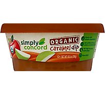 Concord Simply Caramel Dip Organic - 10.5 Oz