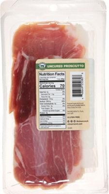 Niman Ranch Prosciutto All Natural Uncured - 3 Oz - Image 4