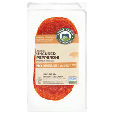Uncured Pepperoni - 3 Oz