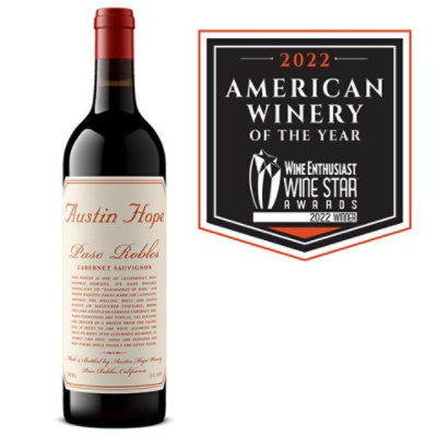 Austin Hope Cabernet Sauvignon - 750 Ml - Image 1