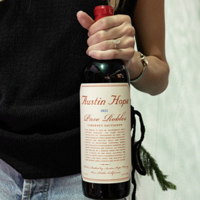 Austin Hope Cabernet Sauvignon - 750 Ml - Image 4