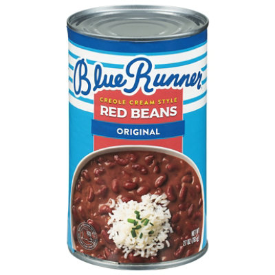 Blue Runner Red Beans Creole Cream Style Original - 27 Oz - Image 2